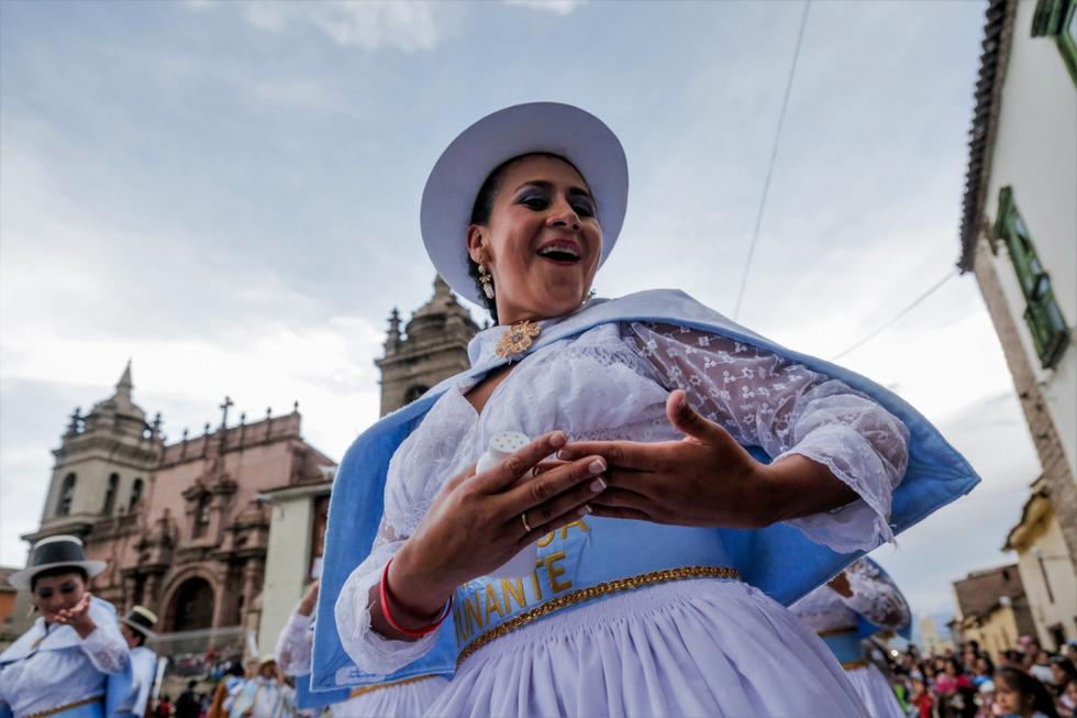 Danzarán en Palacio de Gobierno y así marcarán el inicio del Carnaval Ayacuchano 2020.