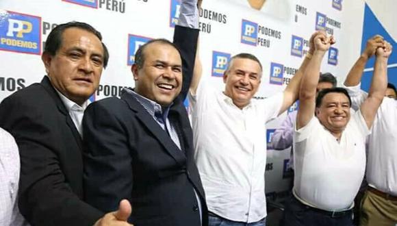 Daniel Urresti fue candidato municipal y ahora candidato al Congreso por el partido fundado por José Luna Gálvez. (Foto: Andina)