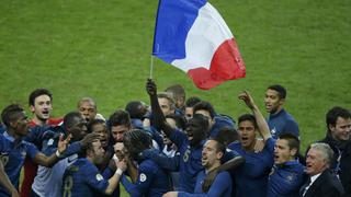 Francia golea a Ucrania y va al Mundial