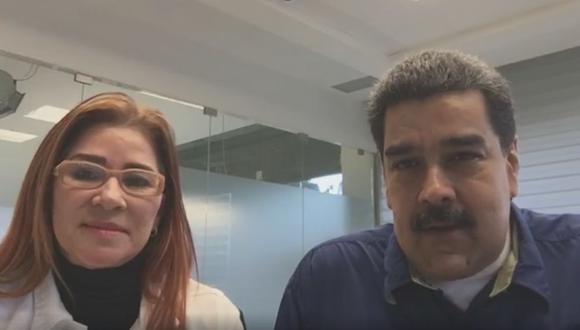 Nicolás Maduro hizo su primera trasmisión de Facebook Live y los resultados no fueron lo que esperaba. (Facebook)