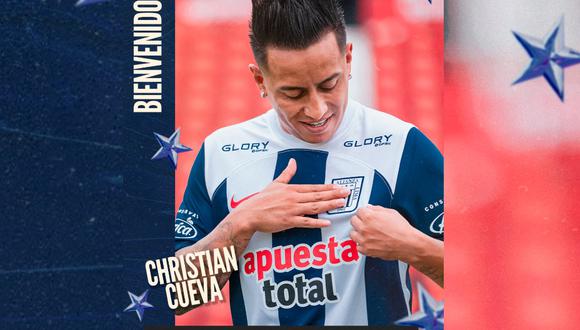 Christian Cueva es nuevo fichaje de Alianza Lima (Foto: Instagram)