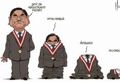 "Soy incorruptible"