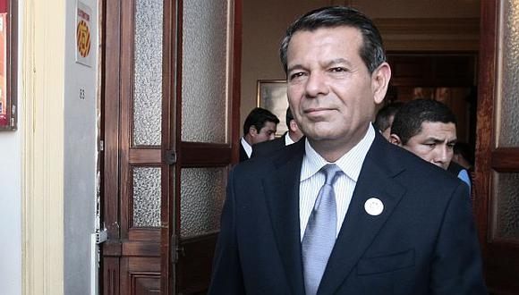 Oswaldo Zapata contó el fin que tuvo bastón de mando regalado a Ollanta Humala. (Nancy Dueñas)