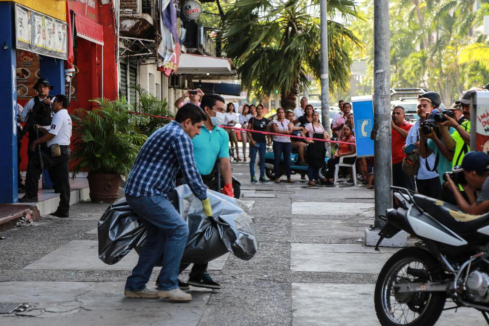 Se divertían en un bar de Acapulco cuando fueron víctimas de ataque; 6 muertos tras atentado. (EFE)