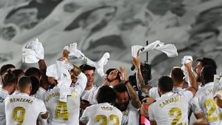 ¡Hala Madrid! El Real Madrid se consagra campeón de LaLiga y logra su título 34º [FOTOS Y VIDEO]