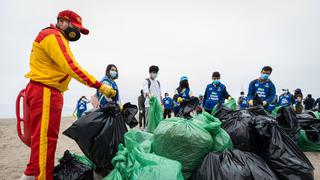 Lima: recogen más de 8 toneladas de residuos sólidos en jornada de limpieza  en 15 playas
