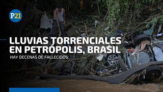 Brasil: Impactantes imágenes de los deslizamientos e inundaciones  que dejan decenas de muertes