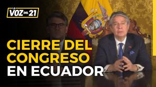 Francisco Belaunde: “Lo de Ecuador no es un golpe de estado como lo sucedido en Perú”