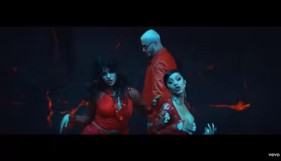Lanzan el videoclip de ‘Taki taki’, la canción de Selena Gomez, DJ Snake, Ozuna y Cardi B | Foto: Captura de pantalla