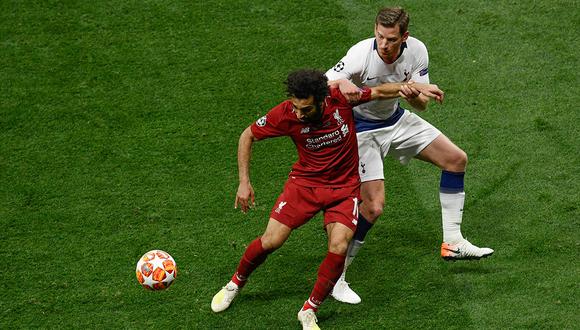 Liverpool y Tottenham se vuelve a ver las caras por primera vez, después de la última final de Champions League. (Foto: AFP)