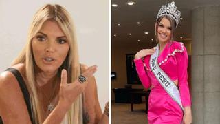 Jessica Newton responde acusaciones de Yely Rivera sobre falta de apoyo como Miss Perú