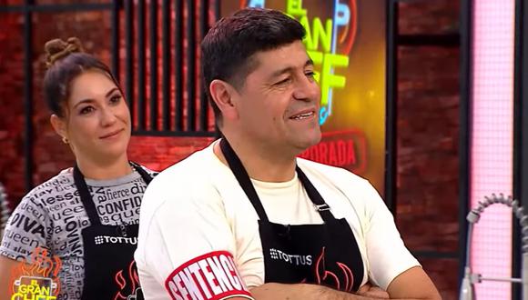 Sergio Ibarra fue eliminado de El Gran Chef Famosos. (Foto: captura)