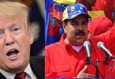 Donald Trump se encuentra evaluando una reunión con Nicolás Maduro