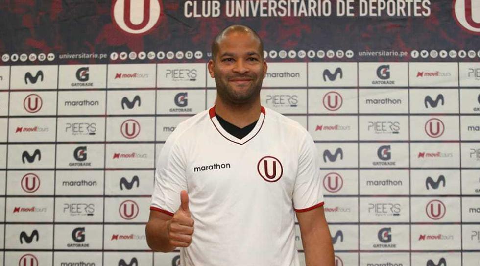 Alberto Rodríguez fue presentado como jugador de Universitario de Deportes. (Foto: Depor / Jesús Saucedo)