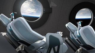 ESPECTACULAR: La nave espacial Virgin Galactic tendrá cámaras para selfi con la Tierra de fondo
