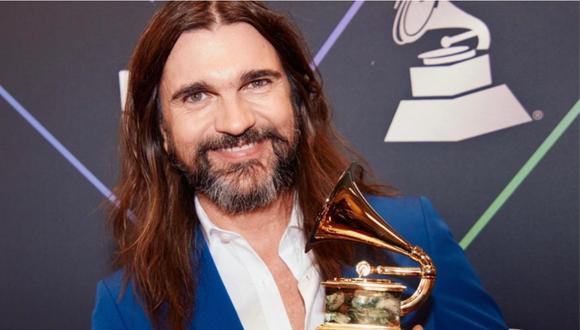 Juanes obtuvo el Grammy a Mejor álbum latino de rock o alternativo por su álbum "Origen". (Foto: @juanes)