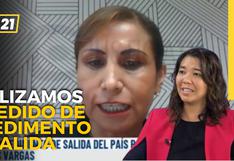 Romy Chang analiza el pedido de impedimento de salida a Patricia Benavides: “Es muy probable”