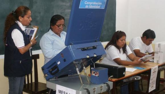 Ya se habían hecho simulacros de voto electrónico en el país. (USI)