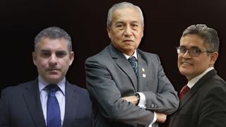 ¡Duro golpe! Pedro Chávarry remueve a Domingo Pérez y Rafael Vela del caso Lava Jato