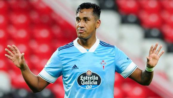 Renato Tapia milita en el Celta de Vigo y es titular en la selección peruana. (Foto: AFP)