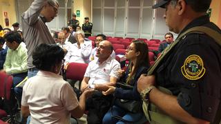 Audiencia contra el ex alcalde de Chiclayo se frustra por segunda vez