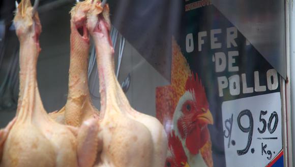 Consumo de pollo no supone un peligro para la salud (Foto: GEC)