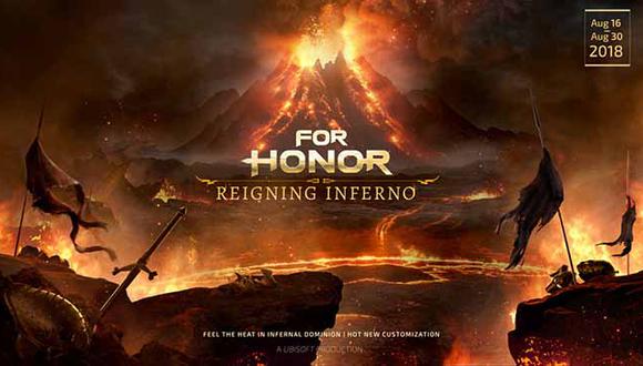 Del 16 al 30 de agosto estará disponible un nuevo evento en For Honor, título de Ubisoft.