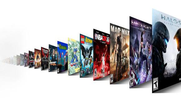 Microsoft anunció su nuevo servicio Xbox Game Pass (Captura)