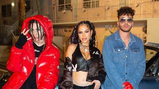 Natti Natasha, Prince Royce y Khea se unieron para el remix de “Ayer me llamó mi ex”