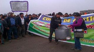 Carabayllo: Ciudadanos bloquearon la carretera Lima-Canta