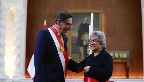 Sonia Guillén asumió el cargo de ministra de Cultura en diciembre del 2019. (Foto: Difusión)