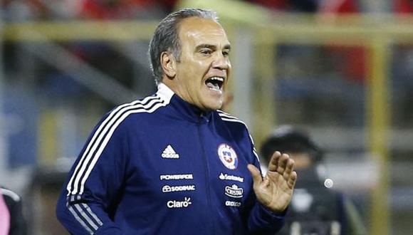 Martín Lasarte fue entrenador de la Selección Chilena. (Foto: AFP)