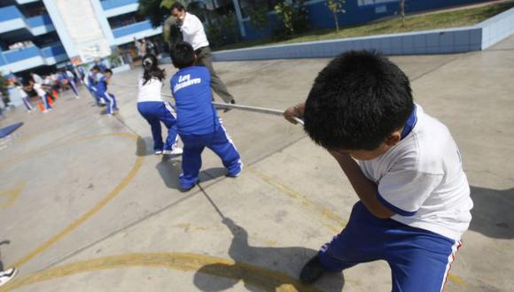 Con partida volverá progresivamente la educación física a los colegios. (USI)