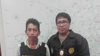 Policía captura a presunto terrorista "camarada Manuel" en Chanchamayo