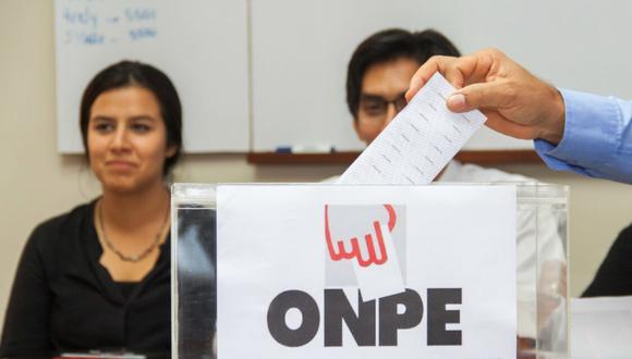 La aplicación que implementará la ONPE evitará mayores desplazamientos de ciudadanos para las elecciones. (Foto: Andina)