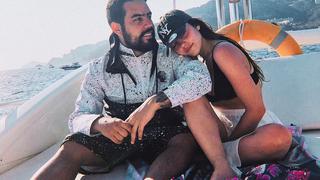 José Carabaño es captado en la playa más enamorado que nunca junto a la actriz venezolana Vanessa Suárez