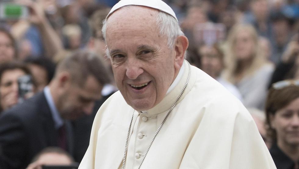 Papa Francisco estará en el Perú del 18 al 21 de enero del próximo año. (EFE)
