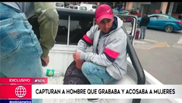 Grababa partes íntimas a mujeres y esto dijo tras ser capturado [VIDEO] |  LIMA | PERU21