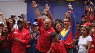 Diosdado Cabello dice que están "completamente derrotados los golpistas" en Venezuela