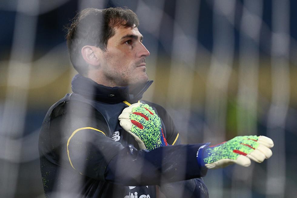Desde 2015, Casillas ha disputado 149 partidos con los 'dragones', con los que también ha conquistado la Supercopa de Portugal. (Getty)