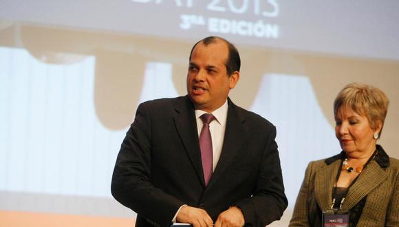 Luis Miguel Castilla fue ministro de Economía durante el gobierno de Ollanta Humala (2011-2016). (Mario Zapata/GEC)