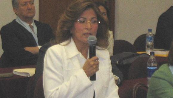 Matilde Pinchi Pinchi declara como testigo como en el juicio a Fujimori. (USI)
