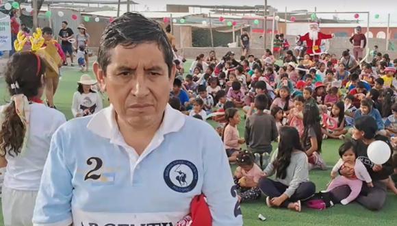Ministerio de la Mujer pide a la Fiscalía de Ica que investigue al abogado de Castillo por adoctrinar niños en Ica. (Foto: Captura de video)