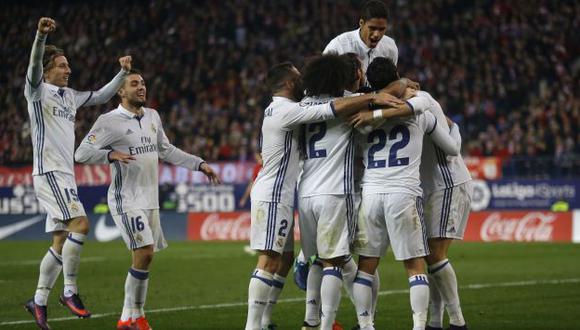 El Real Madrid visita al Sporting Lisboa y podría clasificar solo con un empate. (AP)