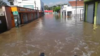 Cambio Climático: Militares y rescatistas auxilian a damnificados por lluvias en México
