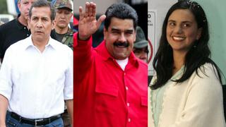 Así pensaban Ollanta Humala y Verónika Mendoza del régimen de Nicolás Maduro en Venezuela