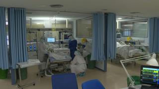 El caso de un hospital de Madrid sumergido bajo la segunda ola de COVID-19