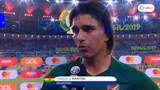Marcelo Martins lamenta lapidaria derrota de la 'Verde' en la Copa América | VIDEO