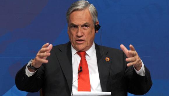 Piñera cierra diálogo a Bolivia. (AFP)