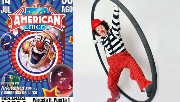 ‘American Circus’ cuenta con grandes y modernos equipos de iluminación, sonido y efectos especiales. (Foto: Difusión)